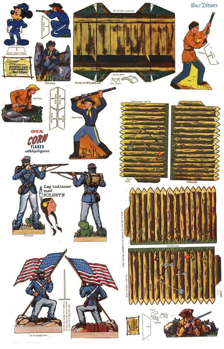 Free Printable Paper Soldiers