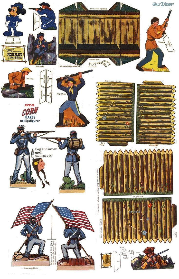 Pin Di Paper Soldiers Su British Colonial Paper Soldiers within Free Printable Paper Soldiers