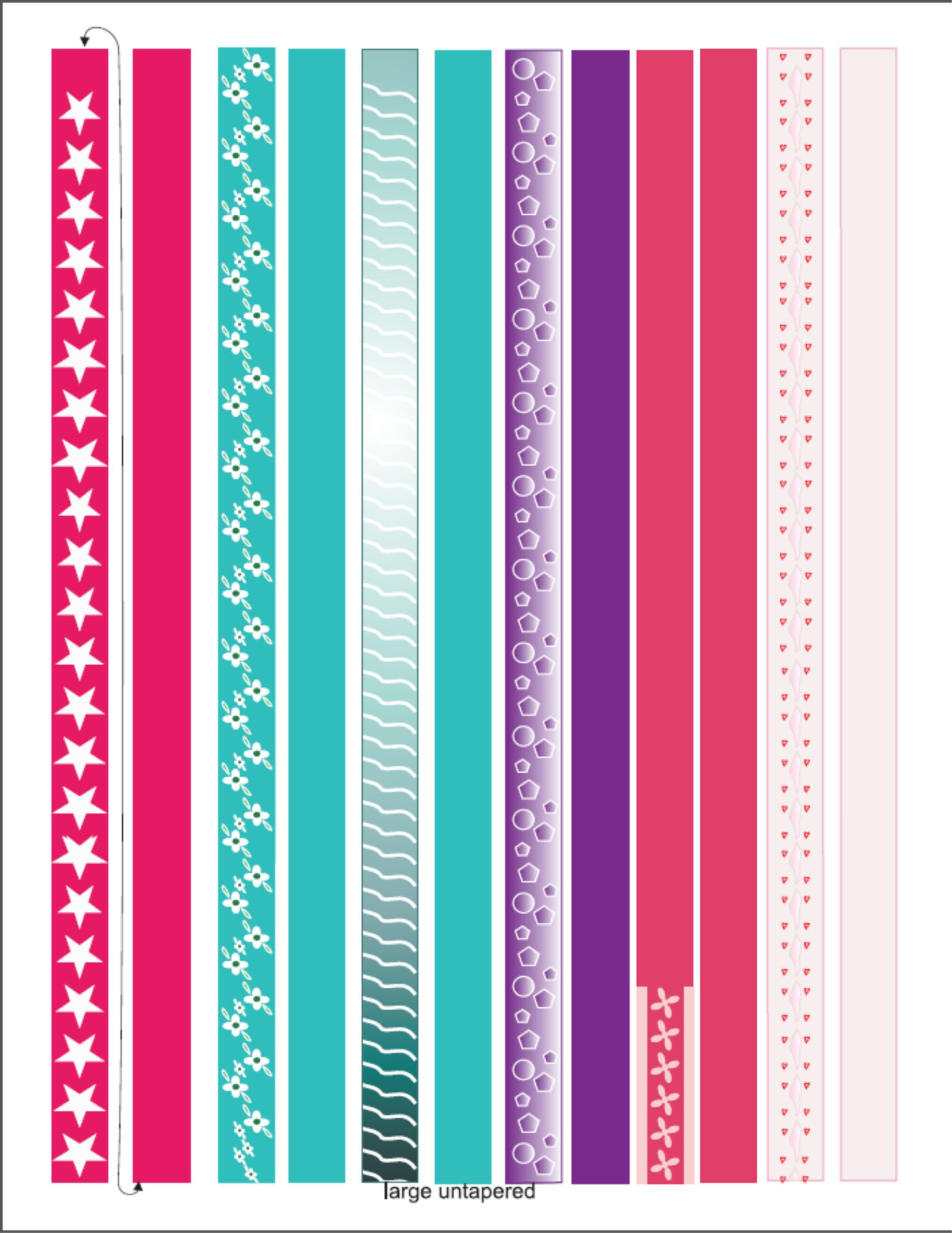 Pin Page - Worksheets Library pertaining to Printable Paper Bead Template