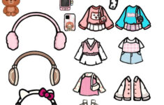 Pinalida Nazario On Patitos De Paper0 | Paper Dolls, Paper throughout Paper Doll Template Printable