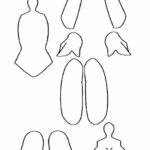 Pinaulia Hasniar On Ala Hannah In 2025 | Paper Doll Printable Inside Paper Doll Template Printable