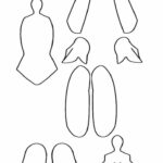 Pinayezsa Mharie On Pinte | Easy Doodles Drawings, Paper Doll With Regard To Printable Paper Doll Outline