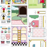 Pinde Meester On Jouets In 2025 | Paper Doll House, Paper Toys Intended For Printable Paper Doll Toy