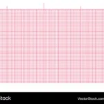 Pink Blank Ekg Papier Nahtloser Hintergrund Für Herz In Ekg Paper Printable