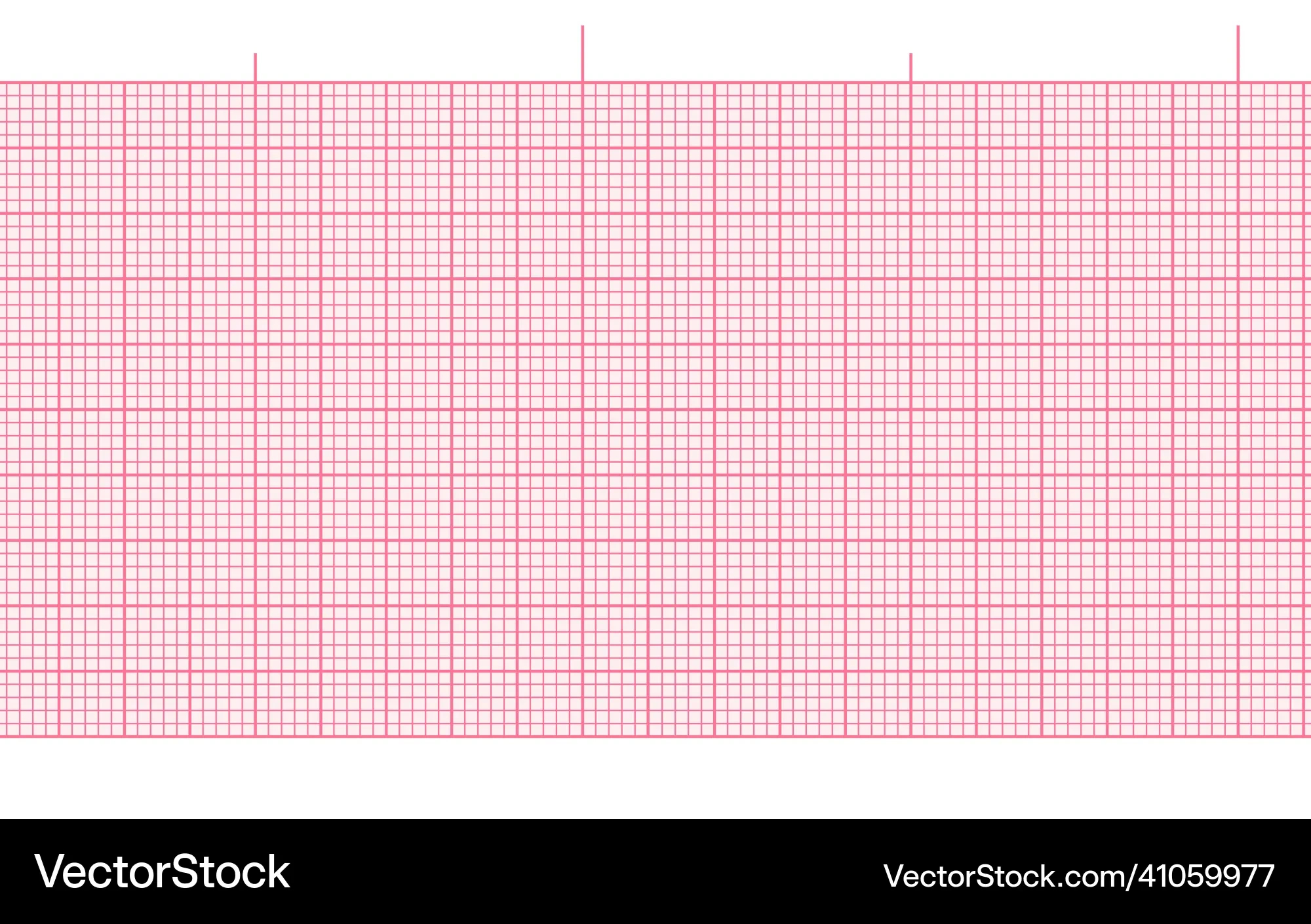 Pink Blank Ekg Papier Nahtloser Hintergrund Für Herz in Ekg Paper Printable