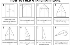 Pinkitty Embers On Kid'S Playtime | Make A Paper Airplane intended for Printable Paper Airplane Instructions