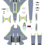 Pinorion On Cosas Interesantes | Paper Models, Paper Aircraft In Printable Paper Jet