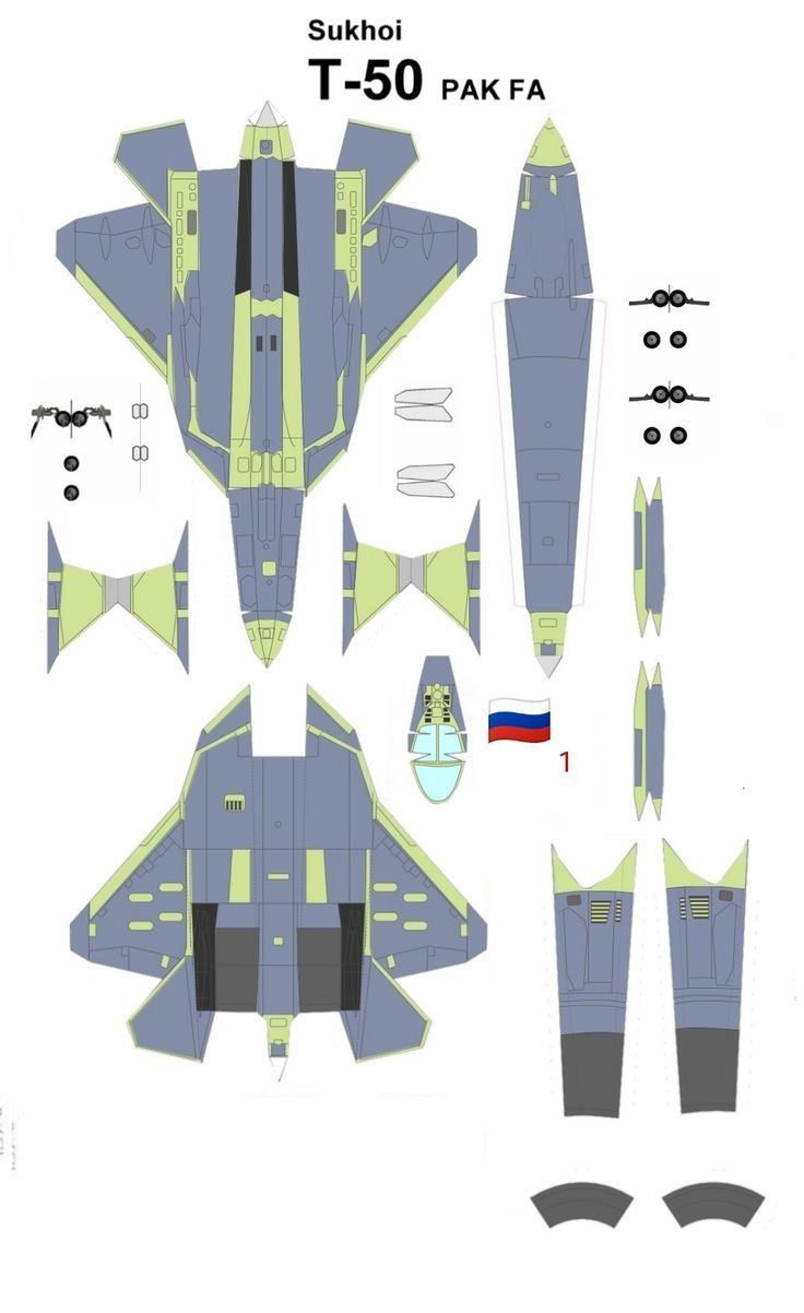 Pinorion On Cosas Interesantes | Paper Models, Paper Aircraft in Printable Paper Jet