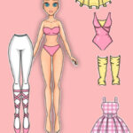 Pinroseli On Bonecas De Pano | Paper Dolls Clothing, Barbie Pertaining To Printable Paper Dolls Drawing And Playing