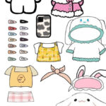 Pinterest | Hello Kitty, Kağıt Oyuncak Bebek, Boyama Kitapları Inside Printable Paper Hello Kitty