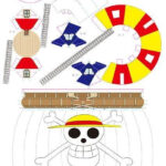 Pirate Ship Papercraft Cut Out Pirate Ship Paper Crafts Pinterest Inside Printable Paper Crafts Pinterest