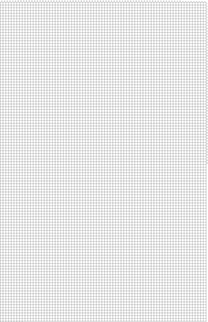 Pixel Art Grid Paper Printable