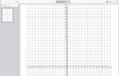 Plain Graph Paper (Pdf) | Graph Paper Page inside Printable 1/2 Graph Paper