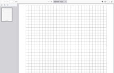 Plain Graph Paper (Pdf) | Graph Paper Page with 0.25 Inch Graph Paper Printable