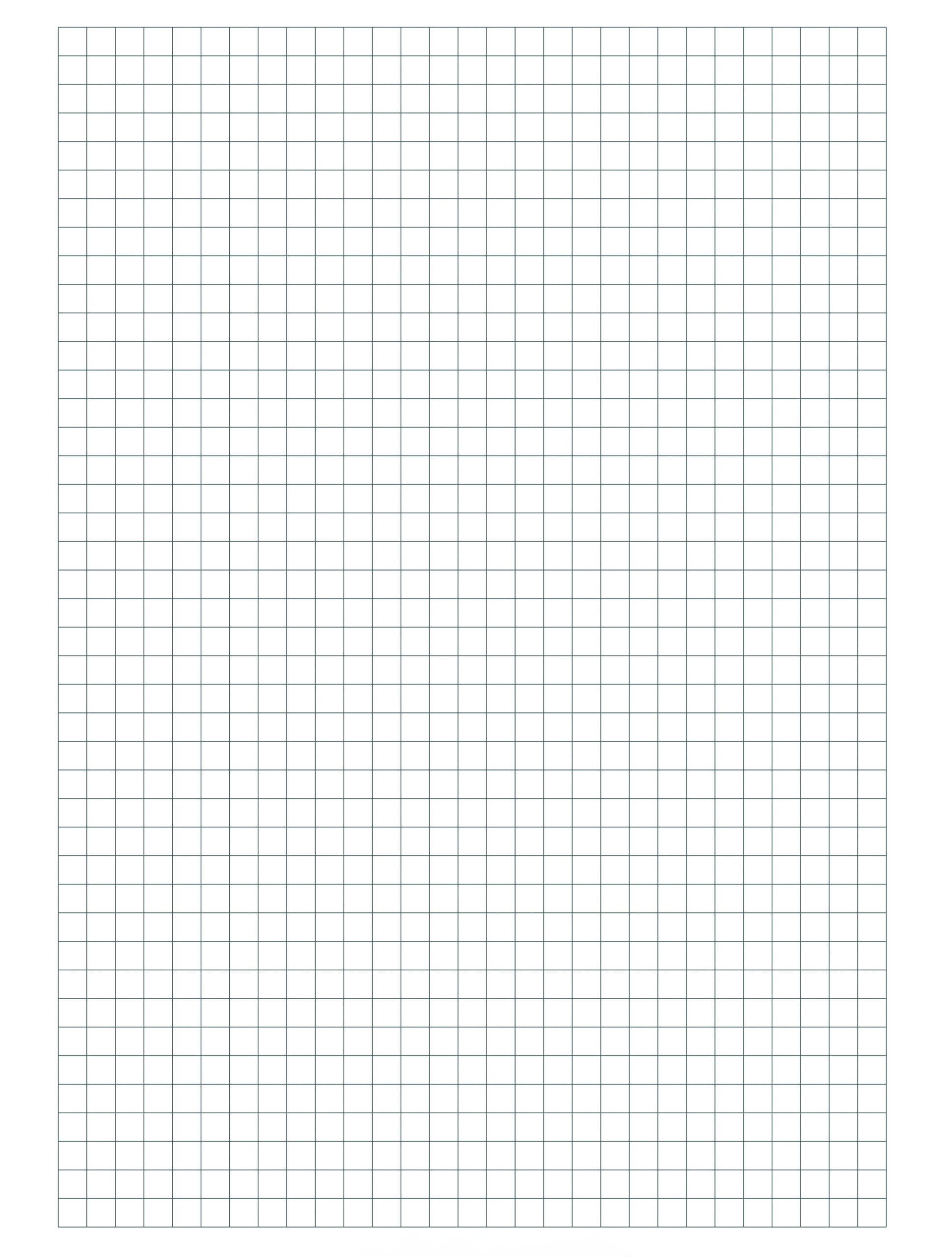 Plain Graph Paper (Pdf) | Graph Paper Page with regard to Full Page Printable Graph Paper A4