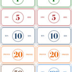 Play Money Printable   Paper Trail Design   Worksheets Library With Regard To Printable Paper Play Money