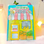 Playing With Paper Grocery Shop (+Tutorial)|Katemade#Crafting #Likes #Paper  #Subscribe Throughout Printable Paper Doll Supermarket Katemade