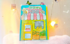 Playing With Paper Grocery Shop (+Tutorial)|Katemade#Crafting #Likes #Paper  #Subscribe throughout Printable Paper Doll Supermarket Katemade