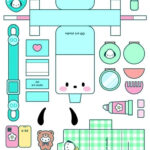 Pochacco Paper Bag Template Throughout Printable Paper Bag