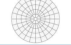 Polar Circle Graph Paper Template, Circular Graph Paper, Radial regarding Circle Graph Paper Printable