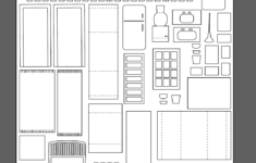 Pop Up Paper Doll House – Free Cut Files! for Printable Paper Doll House Template