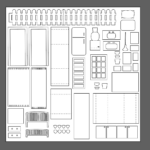 Pop Up Paper Doll House – Free Cut Files! Inside Printable Paper Doll House For Kids