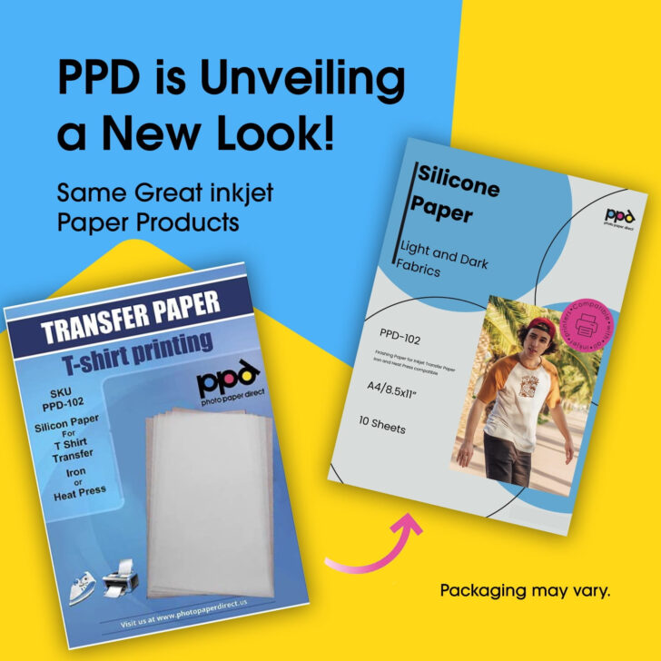 Iron On Printable Paper