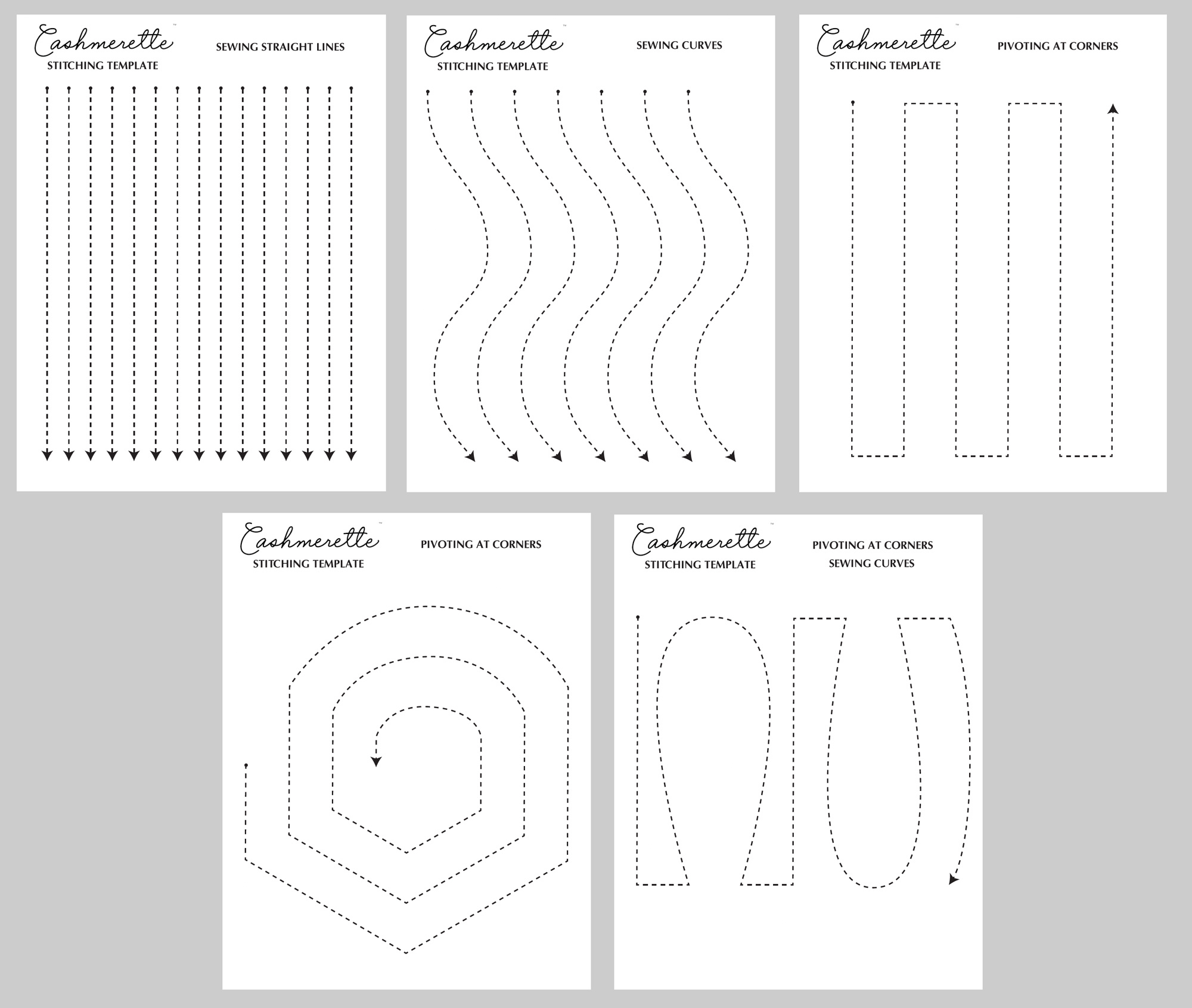 Practice Sewing With Our Free Printable Stitching Template regarding Sewing Printable Paper