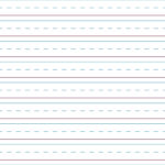 Practice Writing Paper   Lined Paper Red Bottom, Blue Top, Writing Inside Printable Writing Paper Blue Red Blue Lines