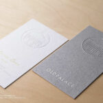 Premium Uncoated Business Cards With Printable Paper Business