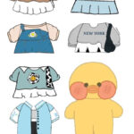 Preppy Outfits For Your Ducks In 2025 | Paper Dolls, Duck Cloth In Printable Paper Duck Clothes