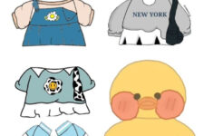 Preppy Outfits For Your Ducks In 2025 | Paper Dolls, Duck Cloth in Printable Paper Duck Clothes