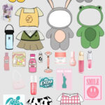 Preppy #Paperanimals #Crafts #Print #Duck #Cute For Printable Paper Doll Animals