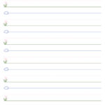 Preschool Lined Writing Paper Free Google Docs Template   Gdoc.io Intended For Preschool Printable Paper