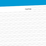 Primary Handwriting Paper   Paging Supermom With Regard To Handwriting Paper Printable Free