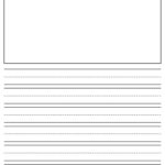 Primary Writing Paper Template   10 Free Pdf Printables | Printablee With Regard To Free Printable Writing Paper
