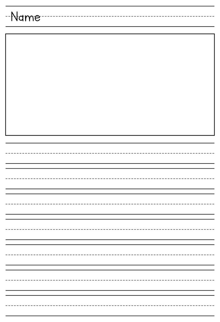 Primary Writing Paper Template - 10 Free Pdf Printables | Printablee with regard to Free Printable Writing Paper