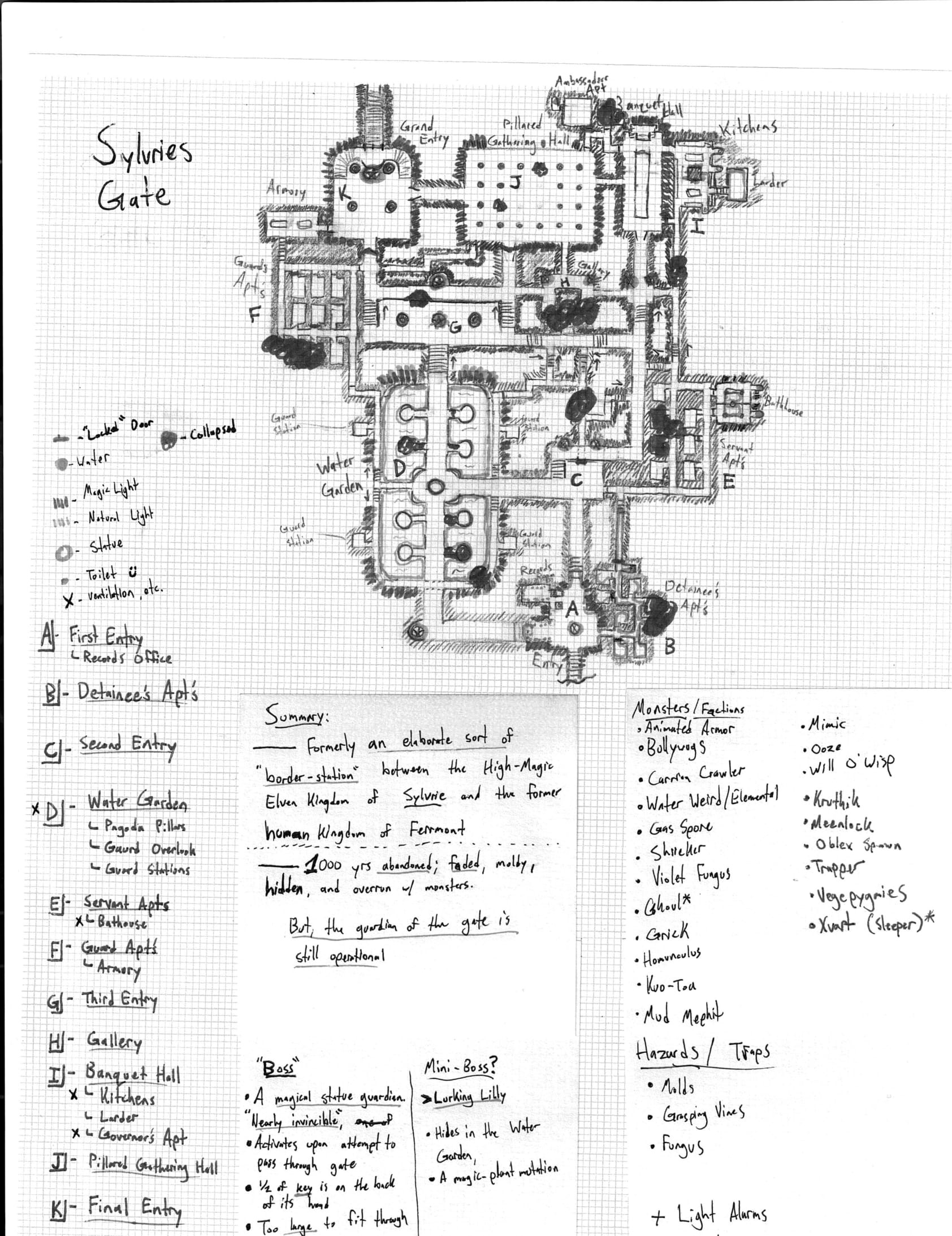 Print Smaller Grid Paper -&amp;gt; Draw Bigger Dungeon : R/Dndmaps intended for Dnd Grid Paper Printable