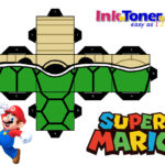 Print Your Own Super Mario Papercraft! | Inkntoneruk Blog With Regard To Printable Paper Mario