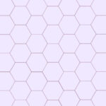 Printable 1 Inch Hexagon Templates (Grid Layout & Graph Paper) Intended For Hexagon Printable Paper