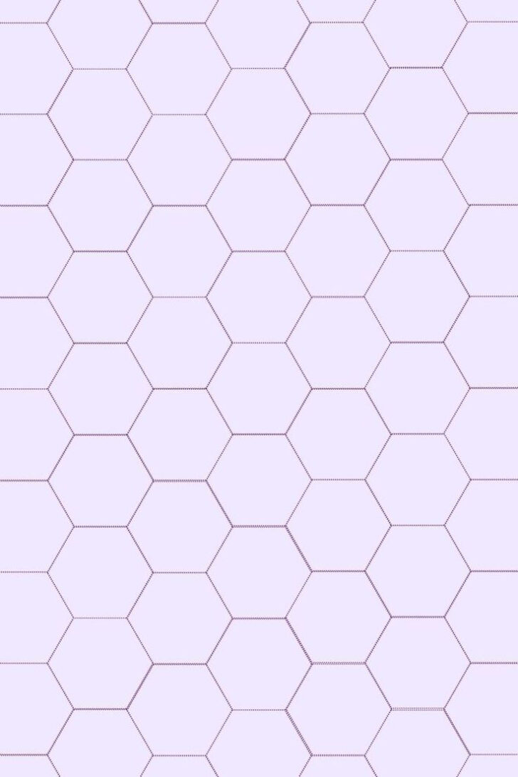 Hexagon Printable Paper