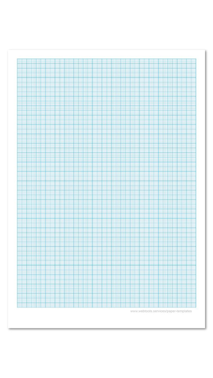 Printable 1Mm Blue Graph Paper within Blue Graph Paper Printable
