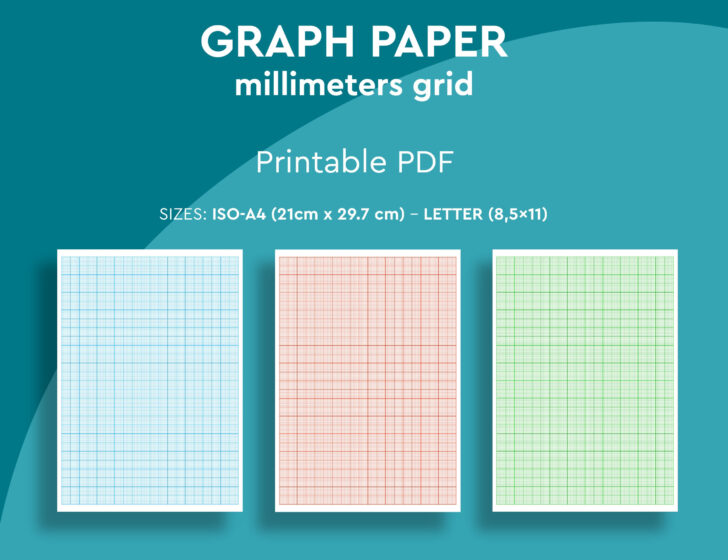 Printable A4 Graph Paper 1 Mm