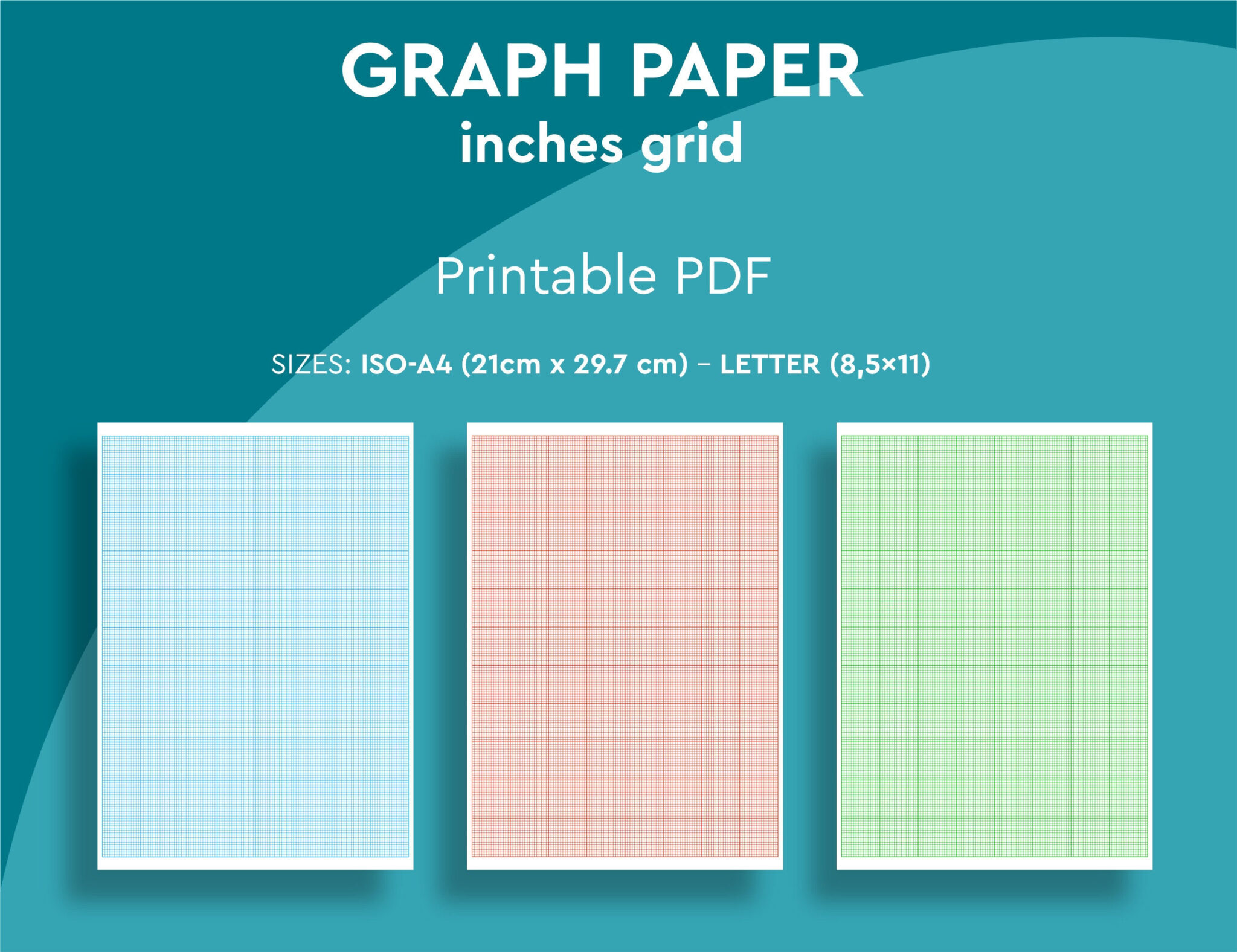 Printable 1 Inch Grid Paper | Grid Paper Printable