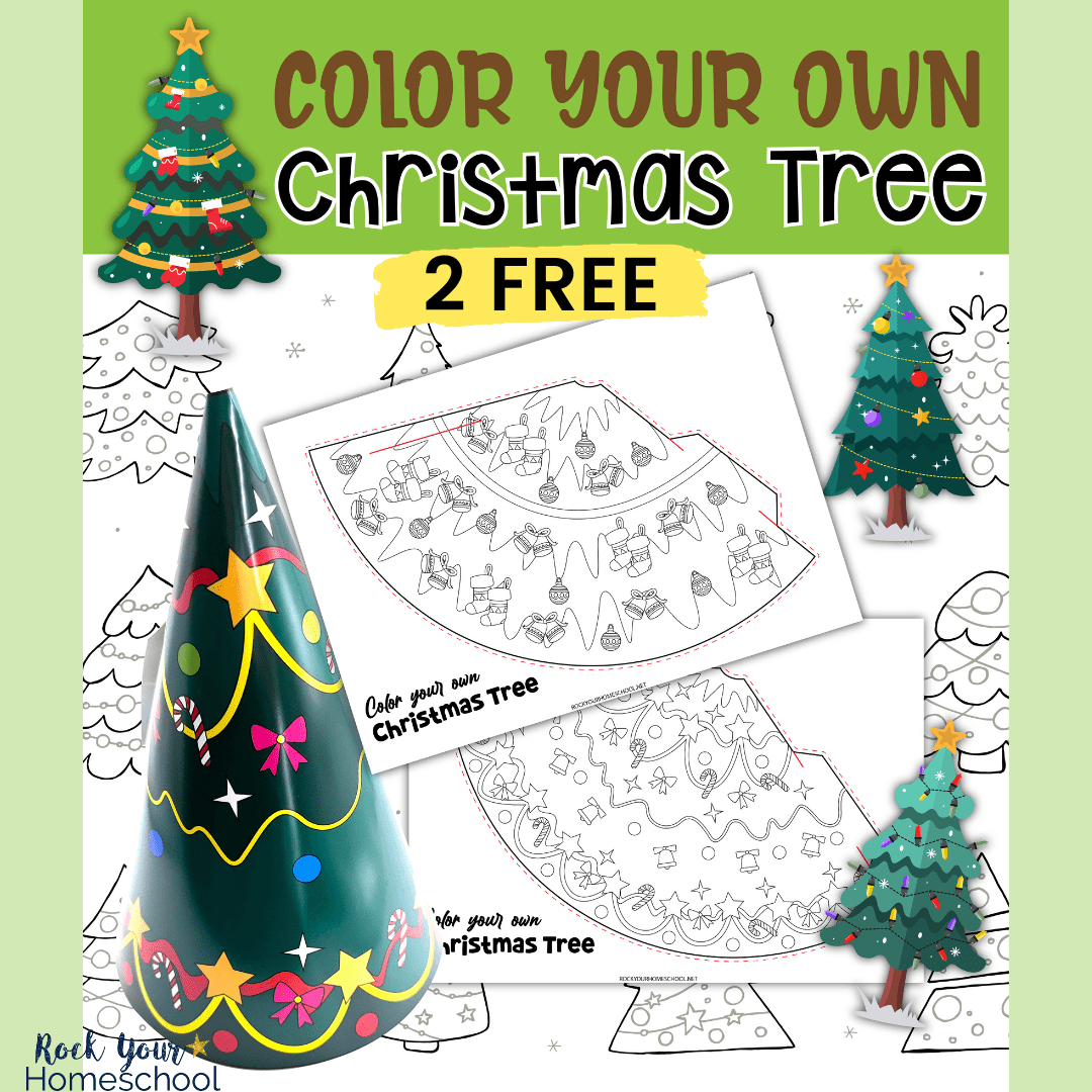 Printable 3D Paper Christmas Tree Template: Diy Holiday Fun (2 pertaining to Printable Paper Christmas Tree