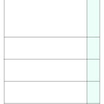 Printable 5 Column Charts [Pdf] Template Within Lined Paper With 5 Columns Printable