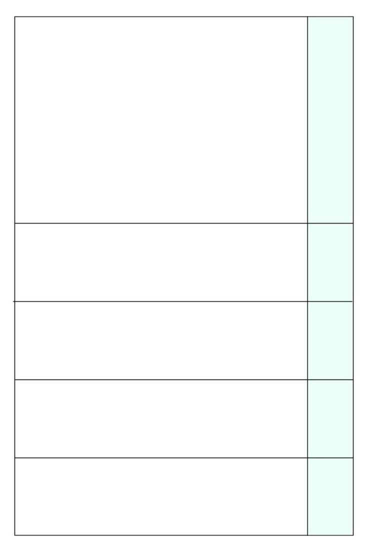 Printable 5-Column Charts [Pdf] Template within Lined Paper with 5 Columns Printable