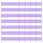 Printable 5 Column Charts Pdf Templates Regarding Lined Paper With 5 Columns Printable