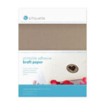 Printable Adhesive Kraft Paper Inside Adhesive Printable Paper