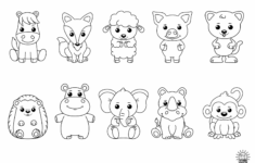 Printable Animal Paper Finger Puppets | Amax Kids in Printable Paper Animal